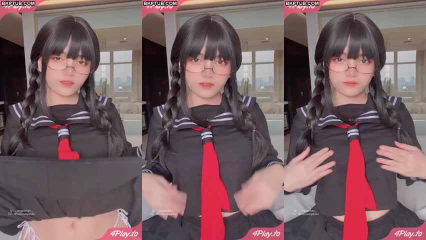 Bokep Angel Chan Cosplay Siswa Jepang 2