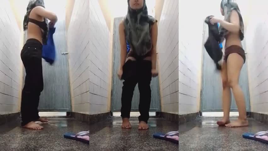 Bokep Hijab Sange Belajar Goyang Seksi
