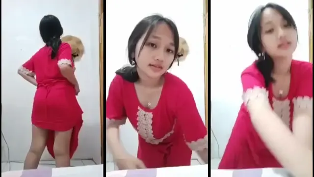 Nadia Slave Daster Merah Bikin Sange
