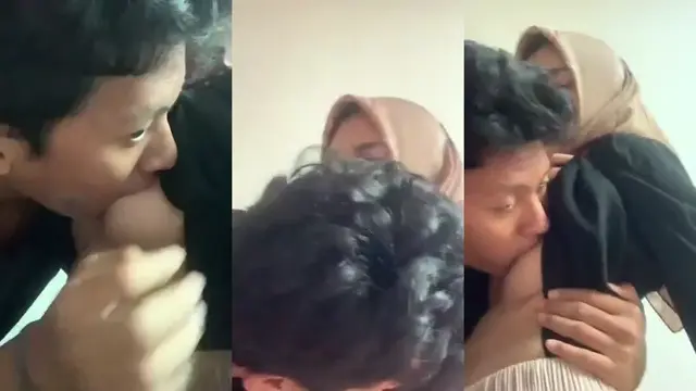Hijab Miss Nenenin Pacarnya Dirumah