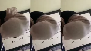 Hijab Miss Nyepong Dirumah 2