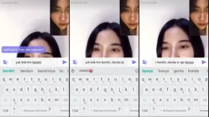 Live Bareng Cewek Cantik Bugil