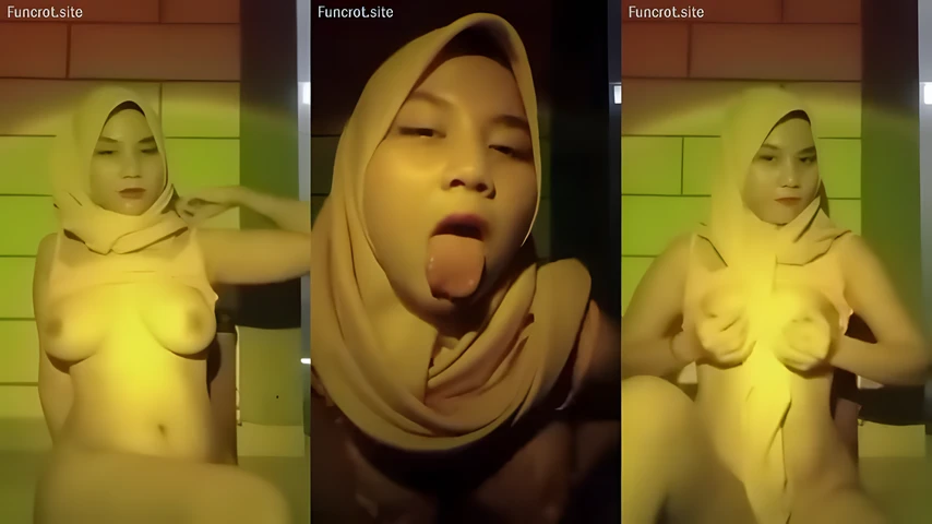 Hijab Cantik Mainin Meki Sampai Berlendir 2