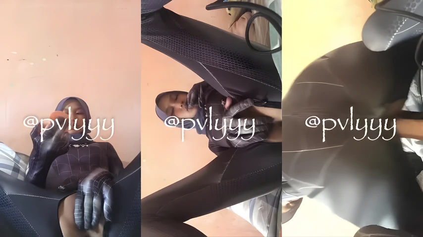 Hijab Pvlyyy Spiderwoman Colmek 1
