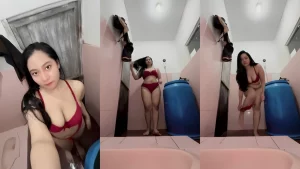 Matcha Macherita Bra Dan Kolor Merah