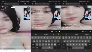 Miss Hanna Live Colmek Tanpa Sensor Part 1