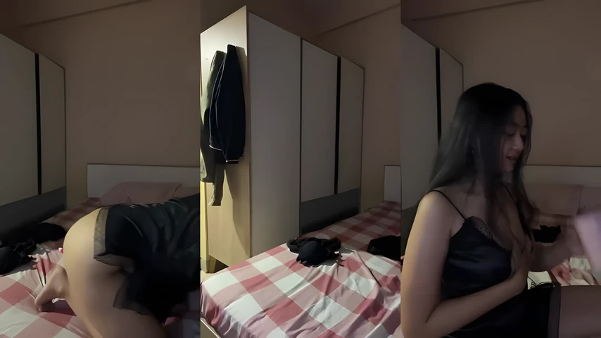 Nabila Ratna Cantik Manis Live Nakal Sama Pacar Episode 3
