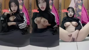 Pulang Dari Luar Kerudung Laura Pengen Colmek