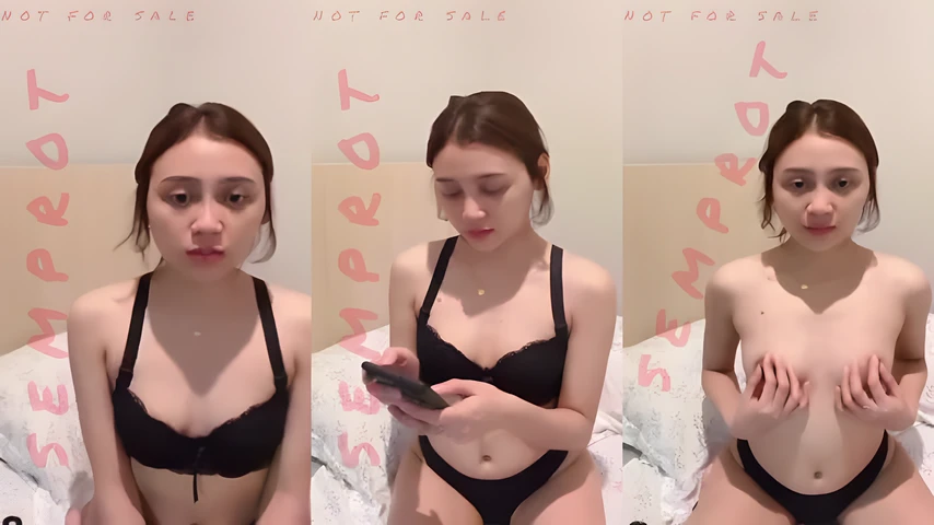 Seleb TikTok Live Tanpa Busana Part 1