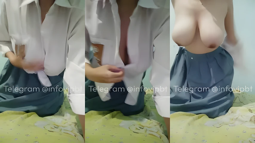 Siswi Sma Indah Tobrut Pulang Sekolah Pamer Tete Bulet